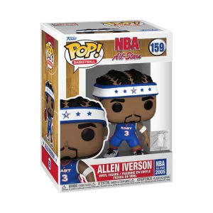 Funko POP! NBA: Legends - Allen Iverson In 2005 (All Star Uniform) Vinyl Figure