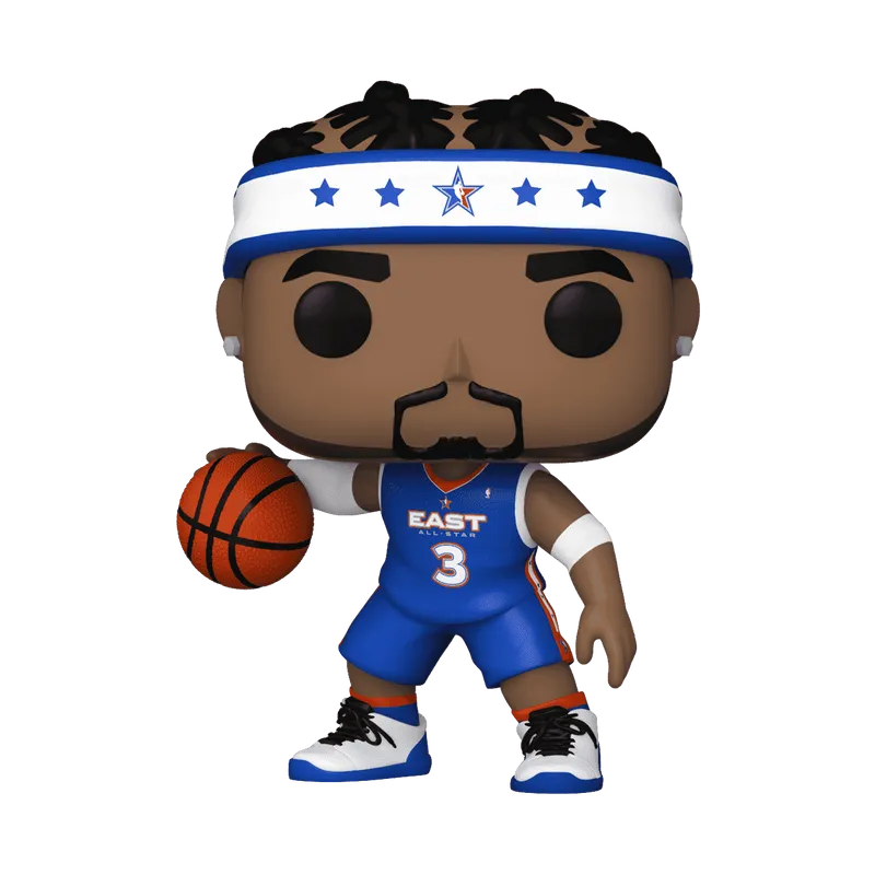 Funko POP! NBA: Legends - Allen Iverson In 2005 (All Star Uniform) Vinyl Figure