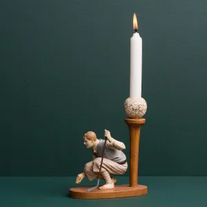 GEOFF CANDLEHOLDER