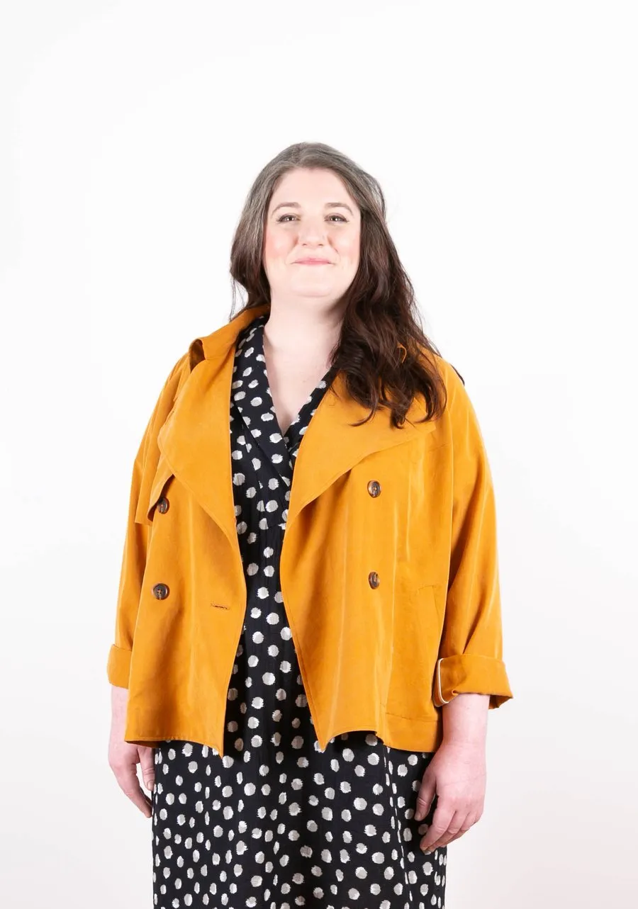 Grainline Studio- Cortland Trench