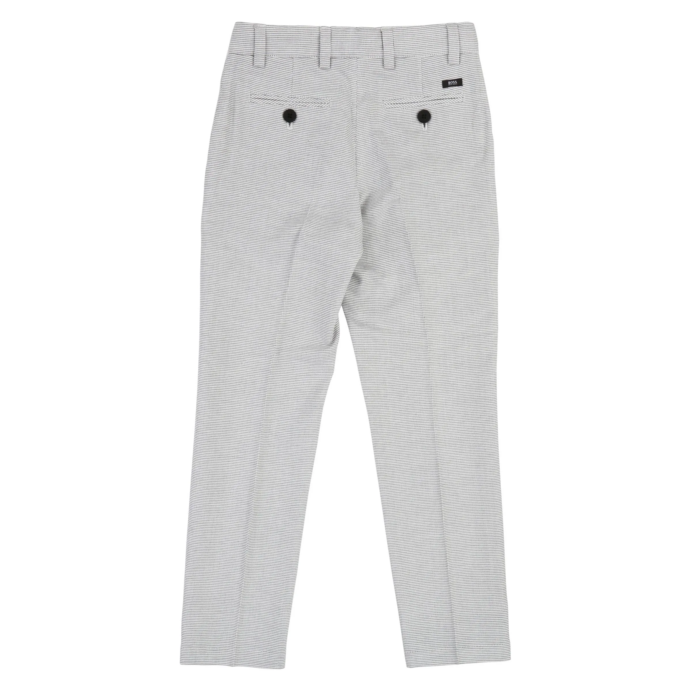 Gray Formal Trousers