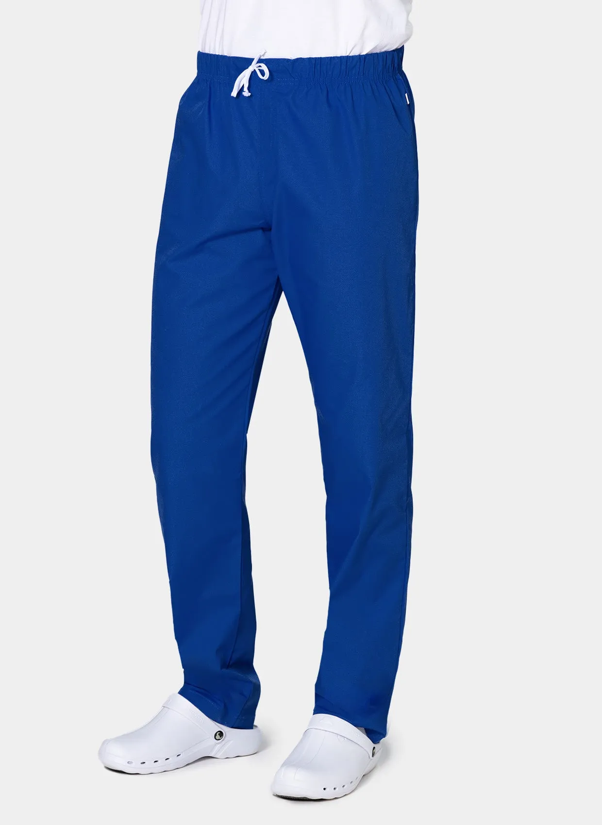 HappyFIT Unisex Scrub Trousers - Regal Blue (Galaxy)