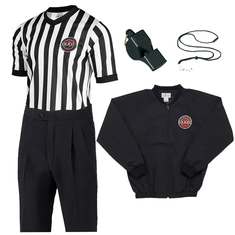 IAABO Basketball Uniform Package