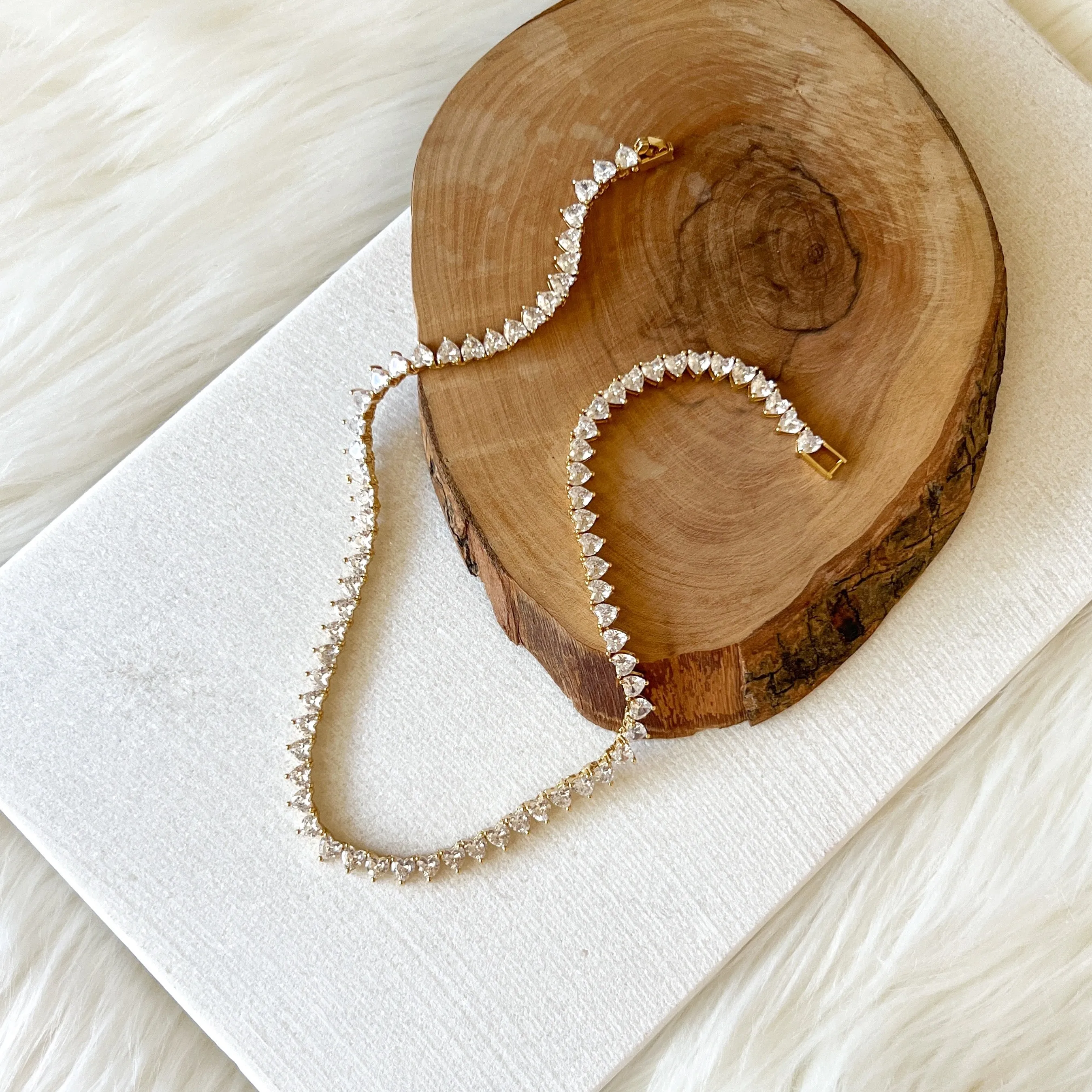 Iced Sweetheart Necklace