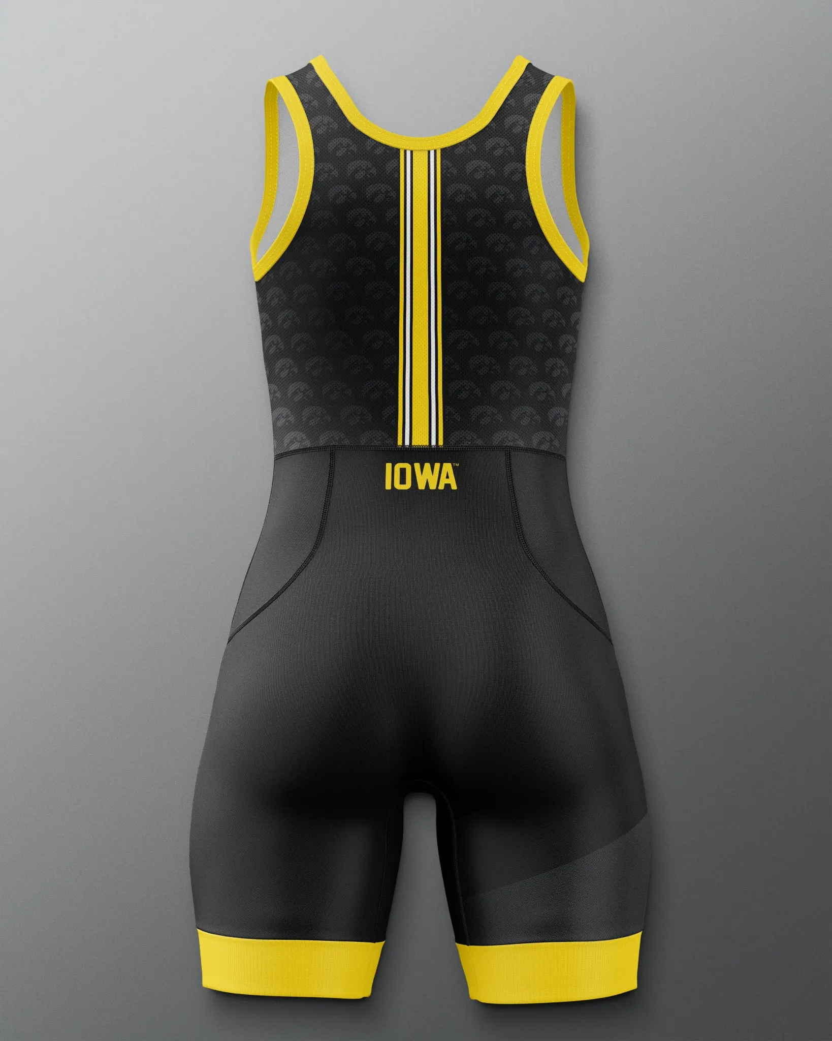 Iowa Hawkeyes Sublimated Women's Elite 2.0 Singlet