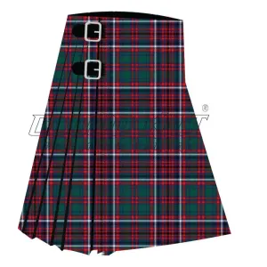 Isla Grant Modern Premium Tartan Kilt