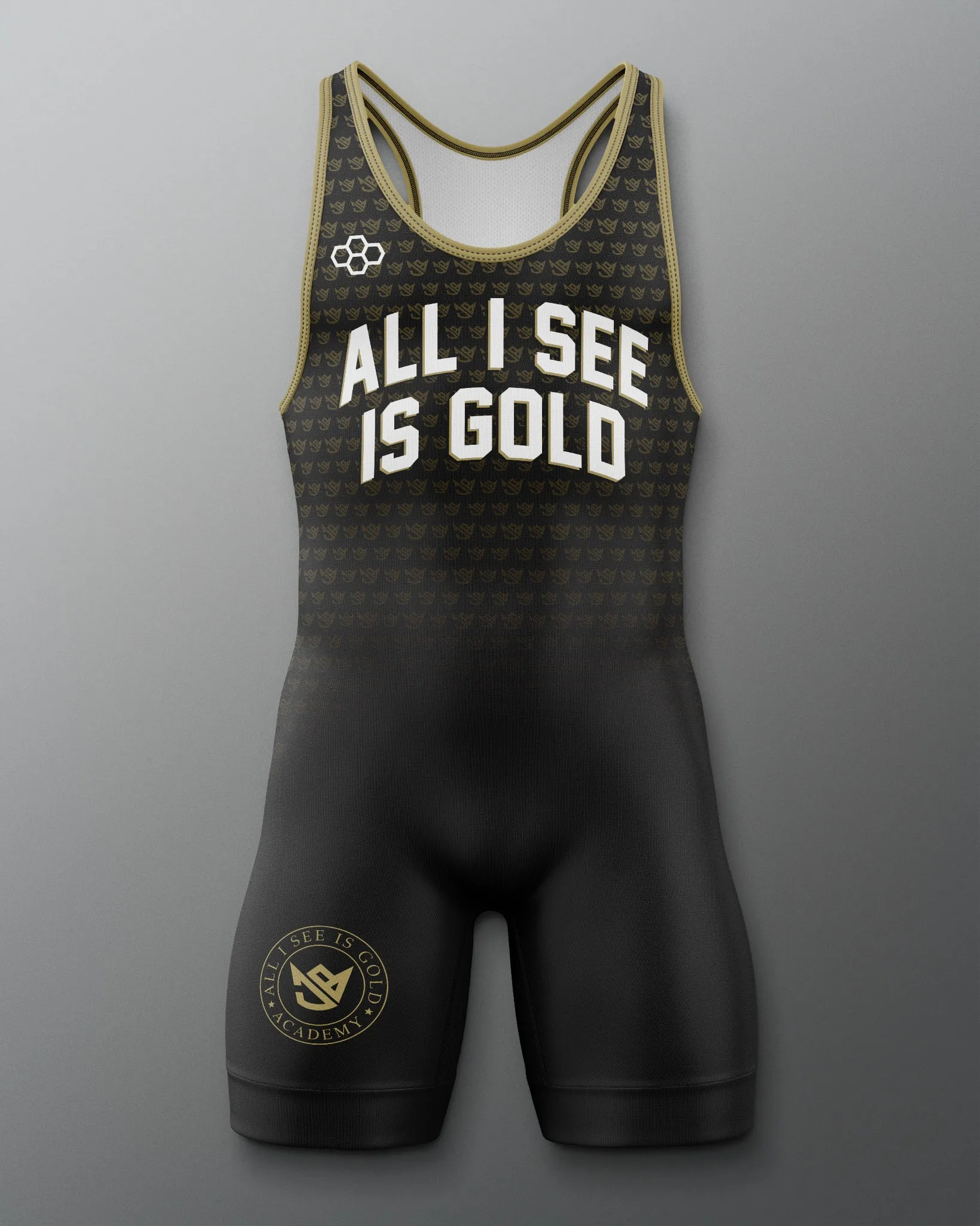 JB "All I See Is Gold" Elite 2.0 Singlet