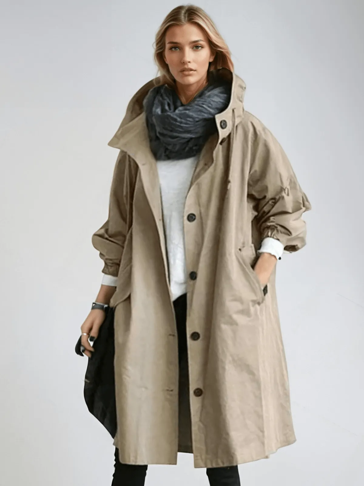 Jennifer™ - Water Repellent Trench Coat