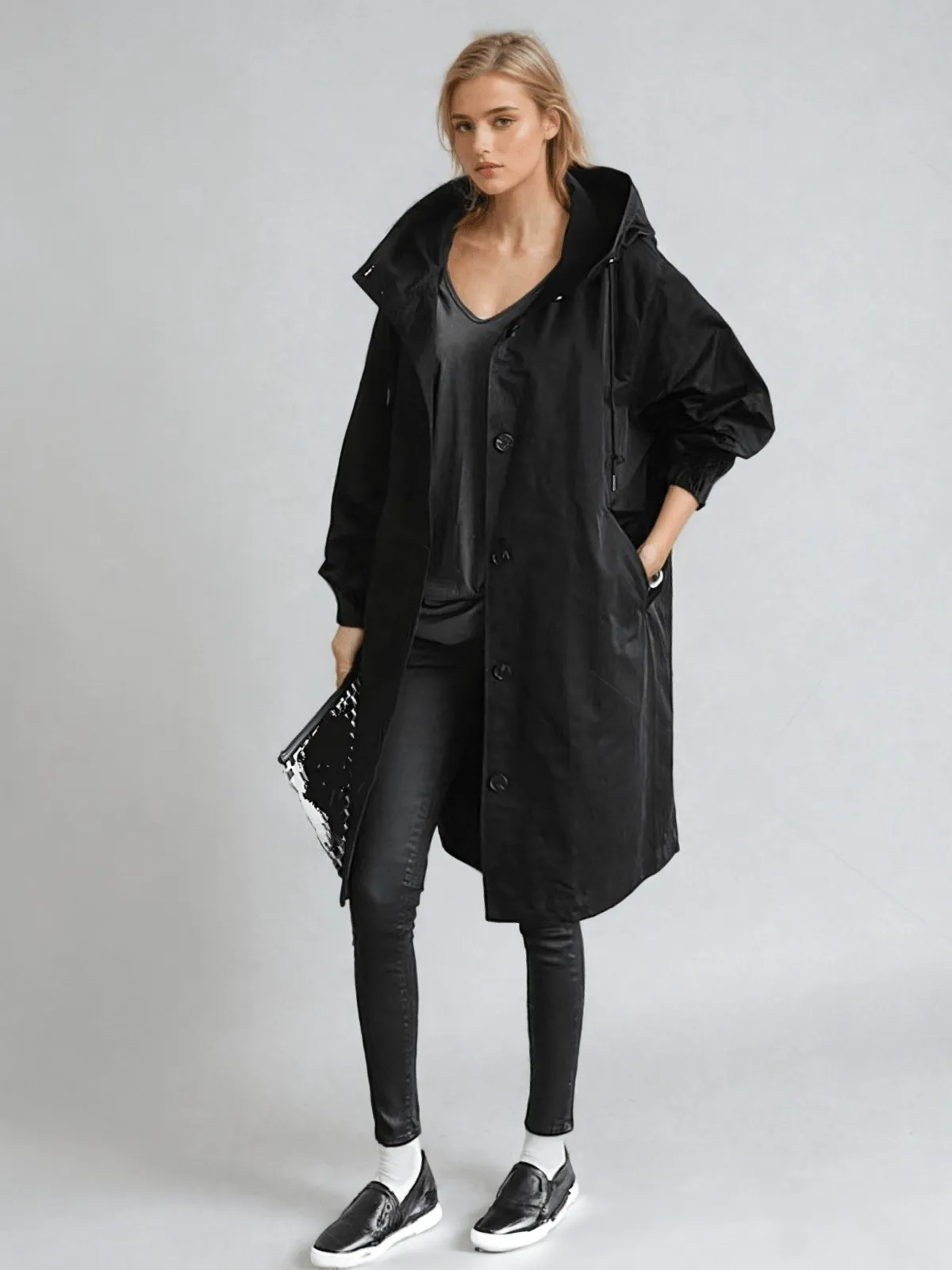 Jennifer™ - Water Repellent Trench Coat