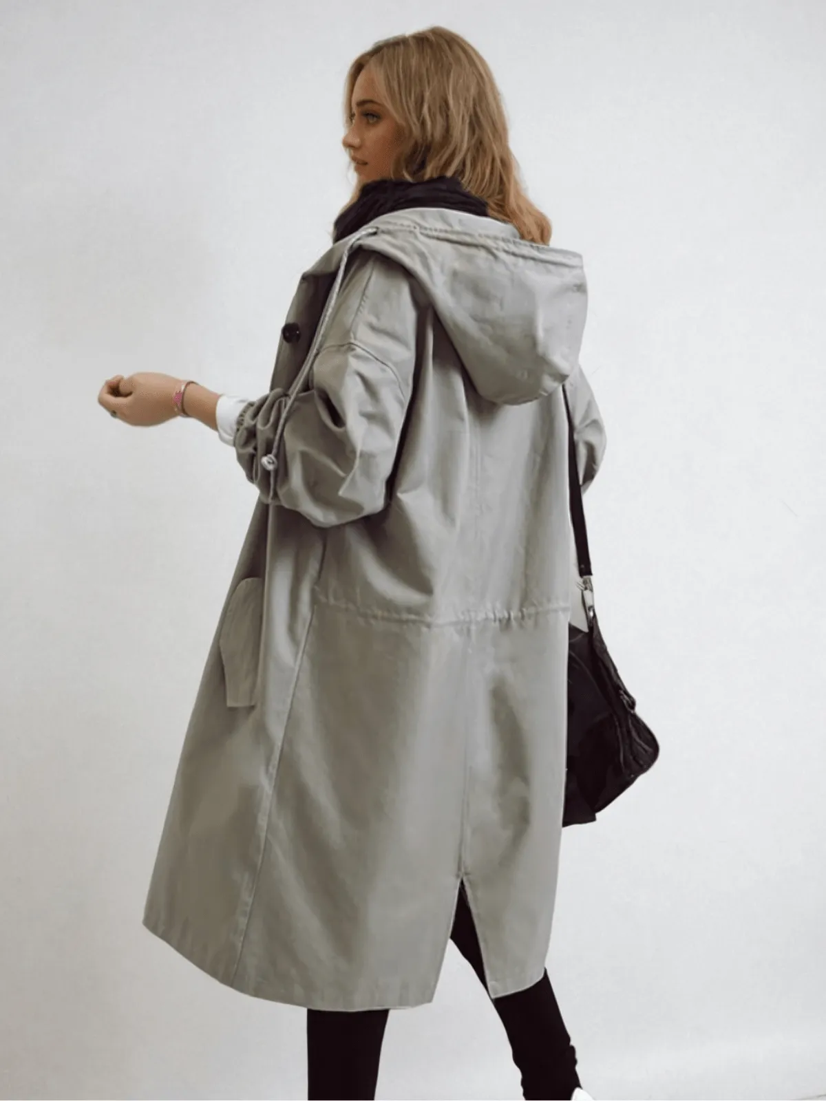 Jennifer™ - Water Repellent Trench Coat