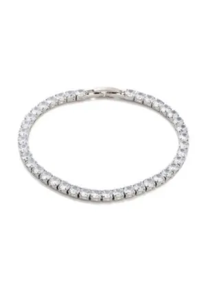 Jessie CZ Tennis Bracelet Silver 4mm