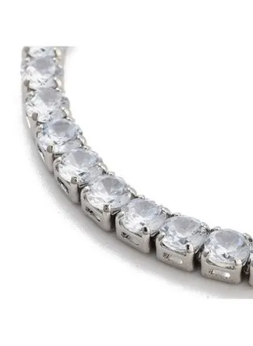 Jessie CZ Tennis Bracelet Silver 4mm