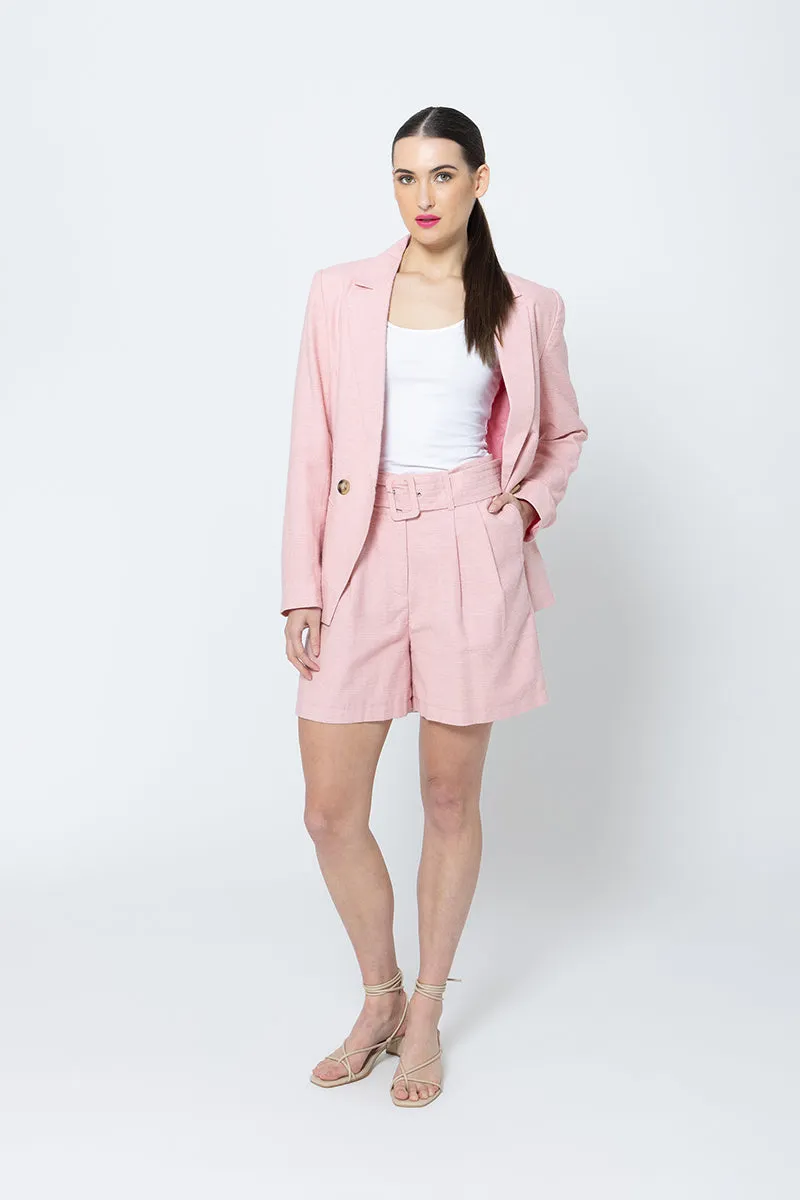 Jordana Blazer -Gelato Linen