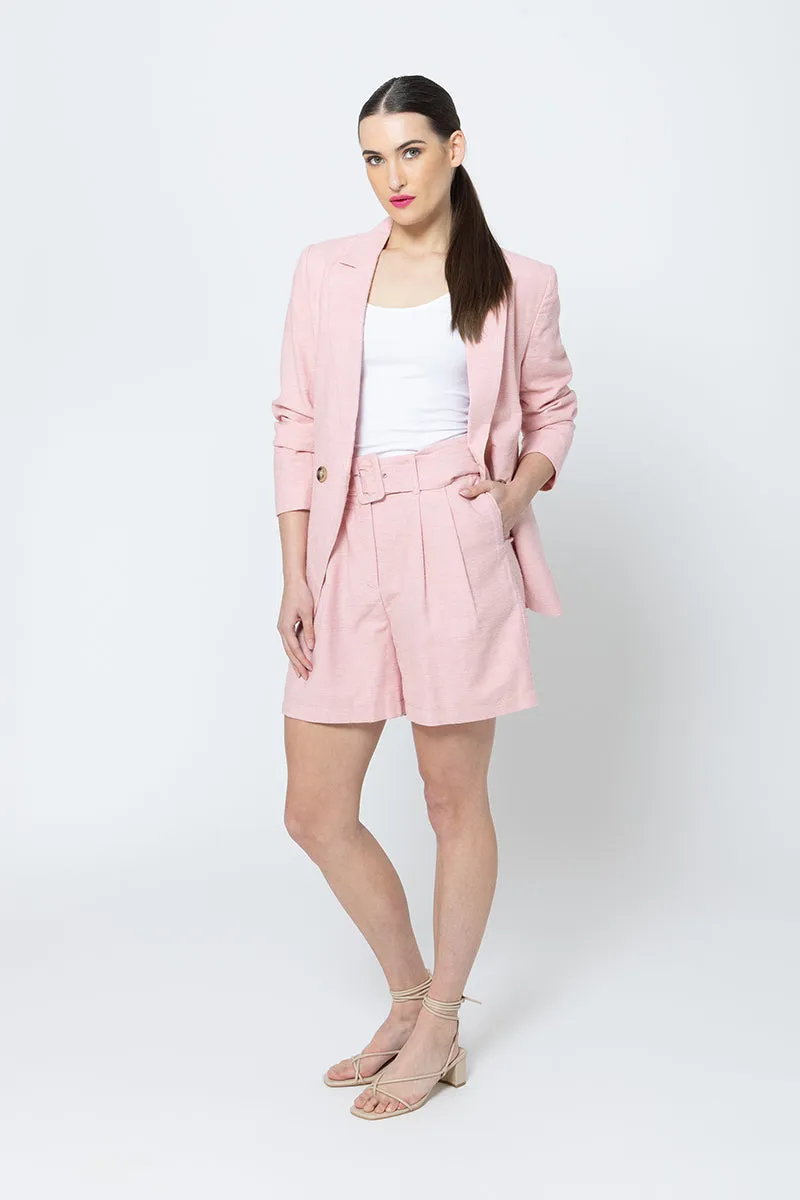 Jordana Blazer -Gelato Linen