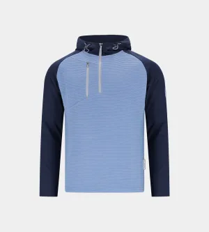 KIDS CONTRAST HOODIE - BLUE