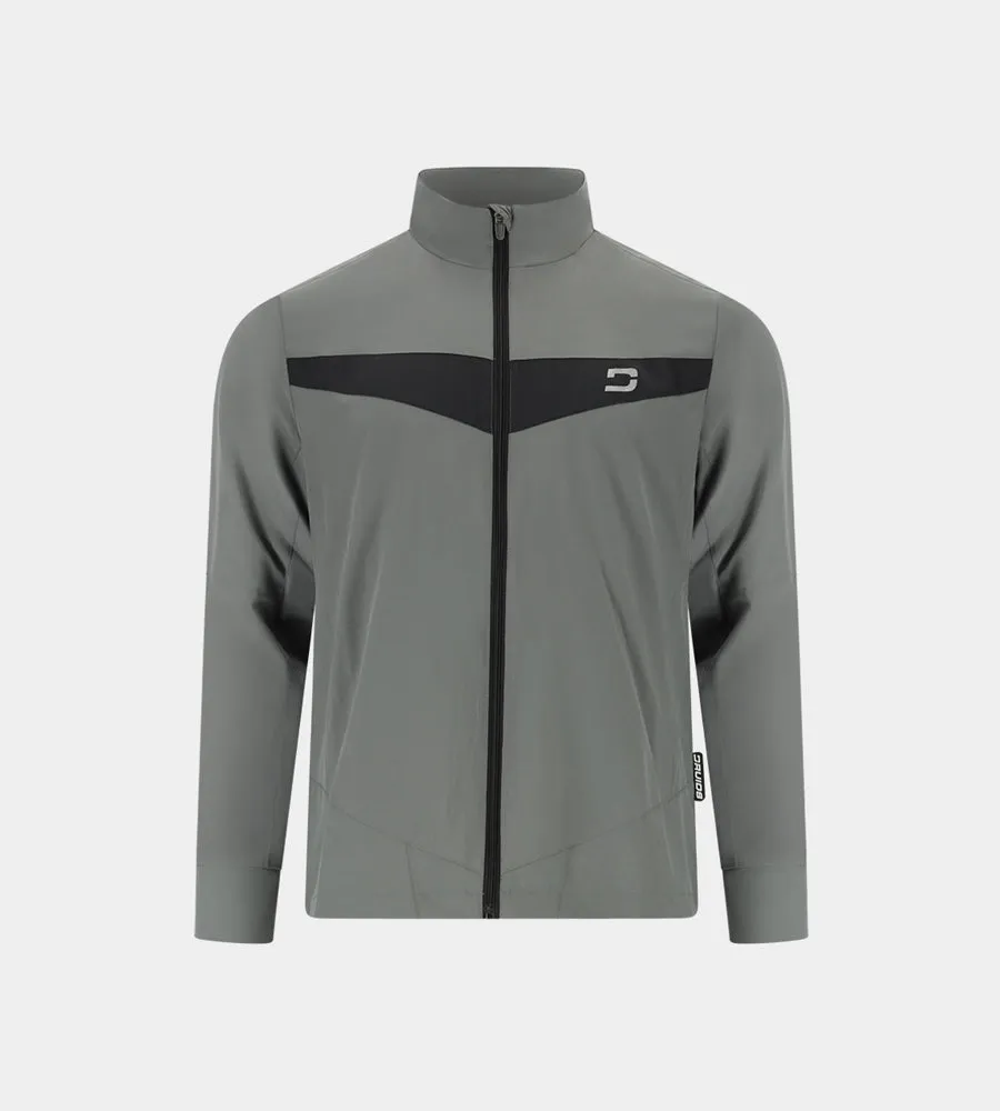 KIDS VAPOR JACKET - CHARCOAL