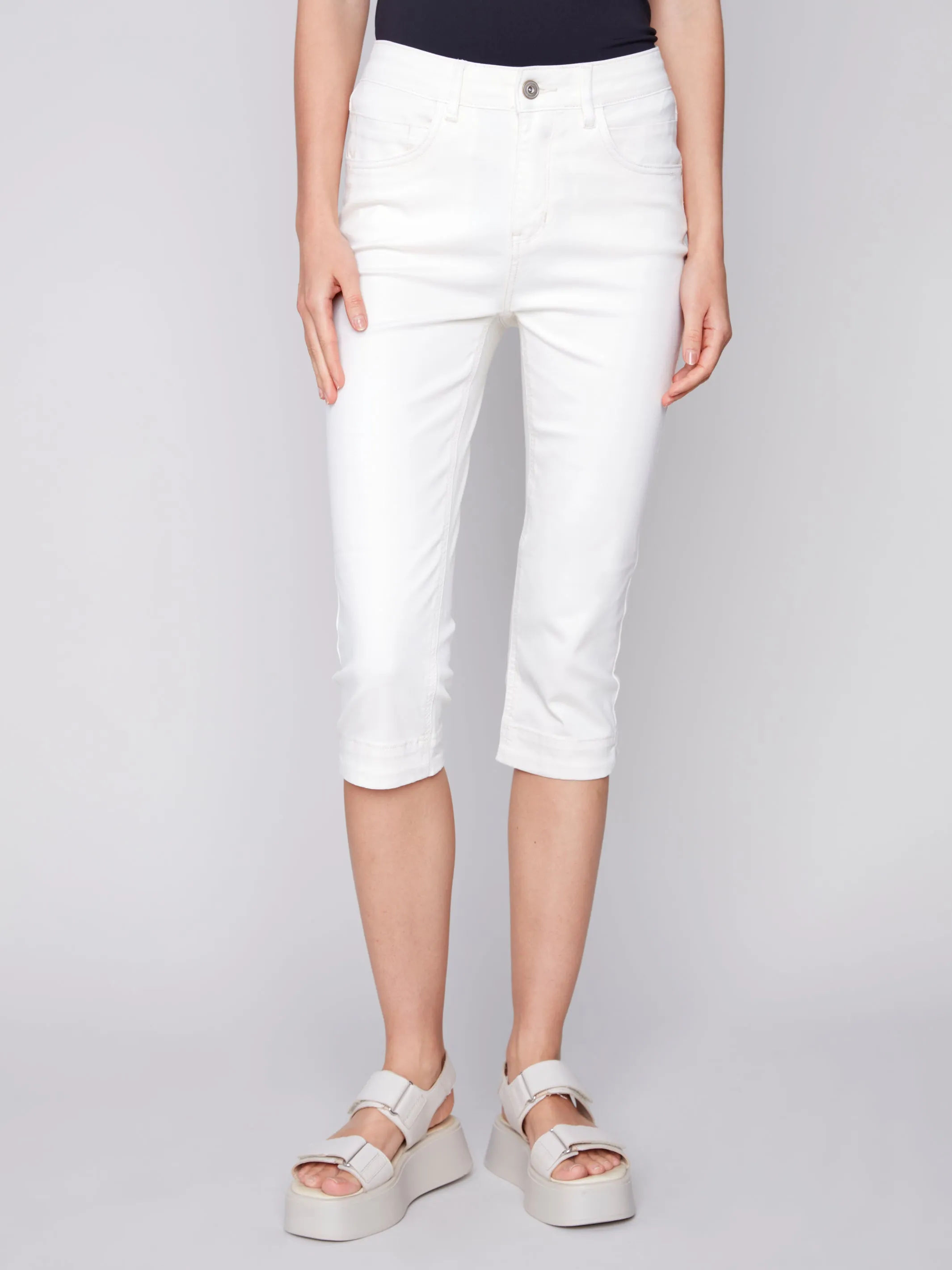 Knee high Capri Pant