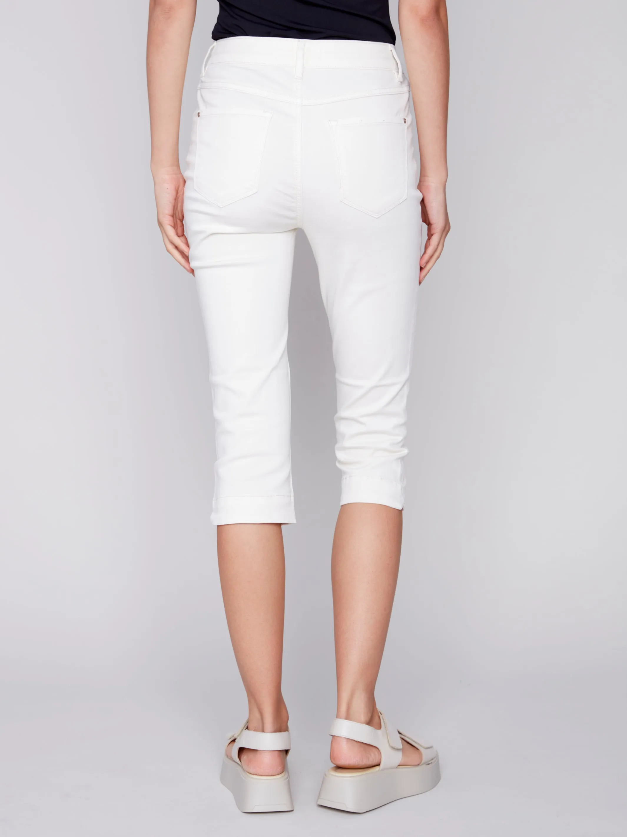 Knee high Capri Pant