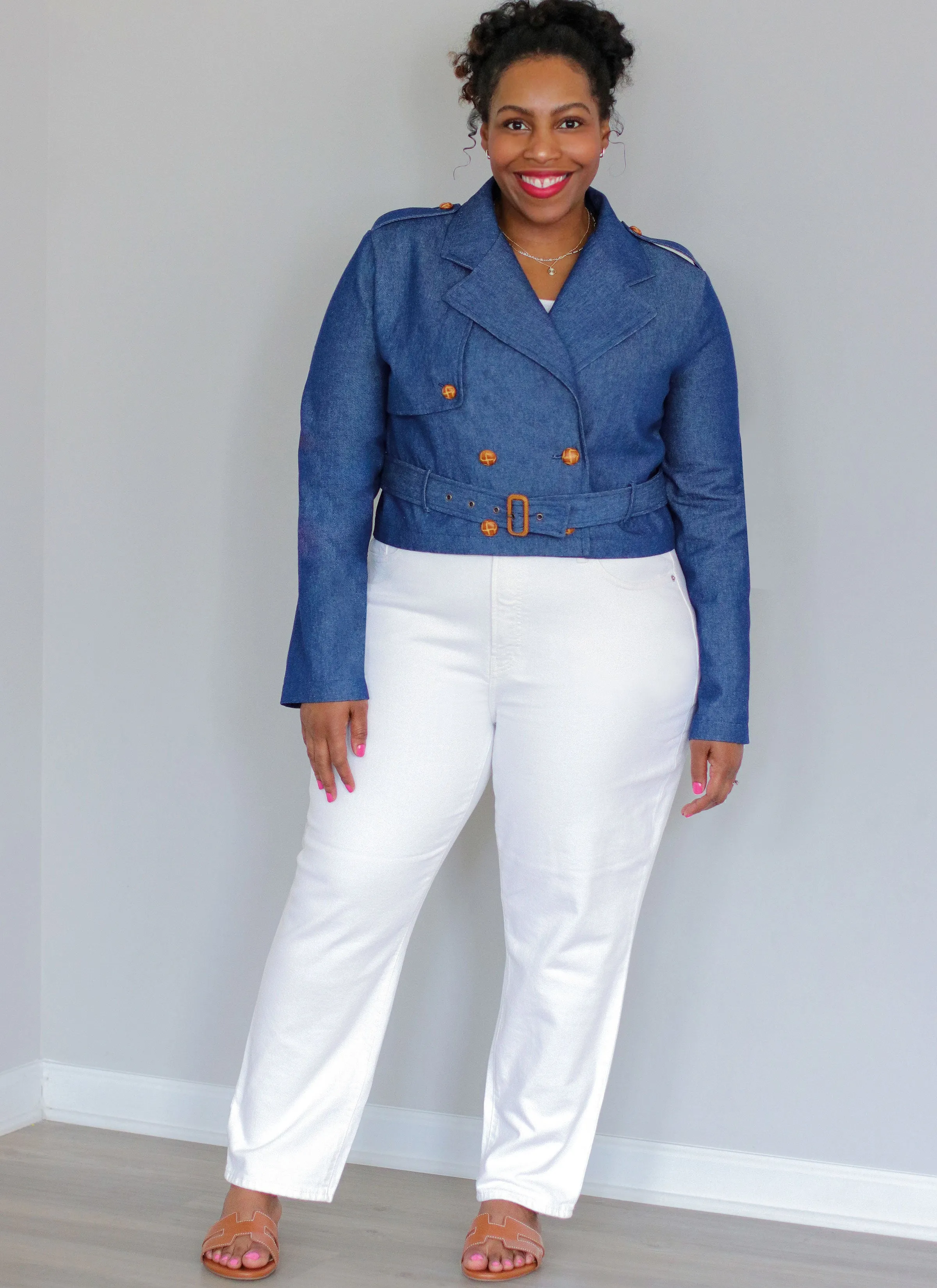 Know Me Sewing Pattern 2089 Jackets by Brittany J. Jones