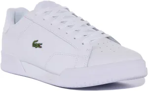 Lacoste Twin Serve 0721 In White For Men