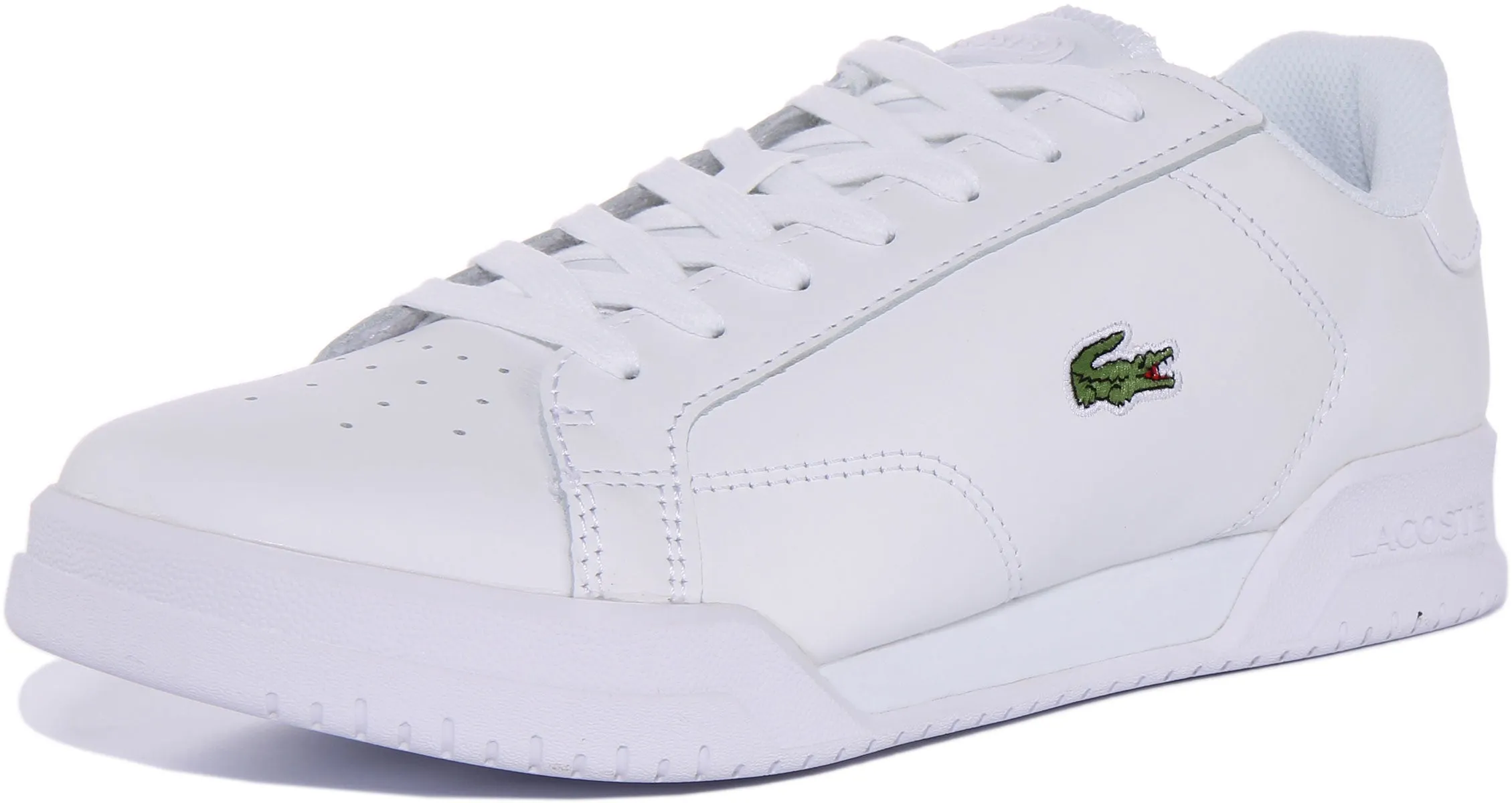 Lacoste Twin Serve 0721 In White For Men