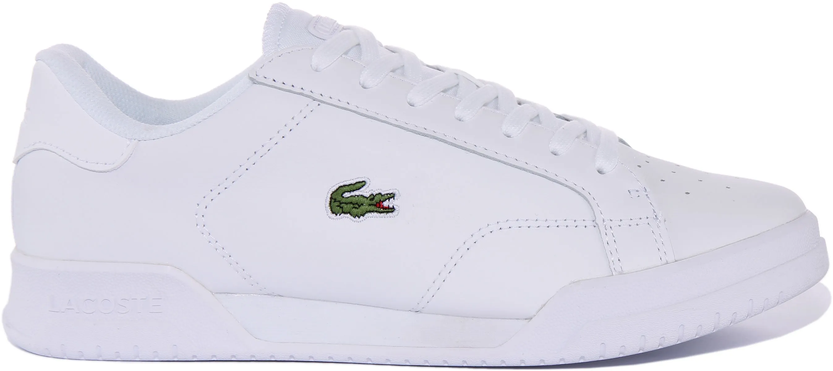 Lacoste Twin Serve 0721 In White For Men