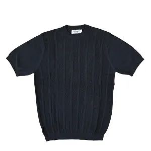 Lavane Crew Neck Short Sleeve - Black