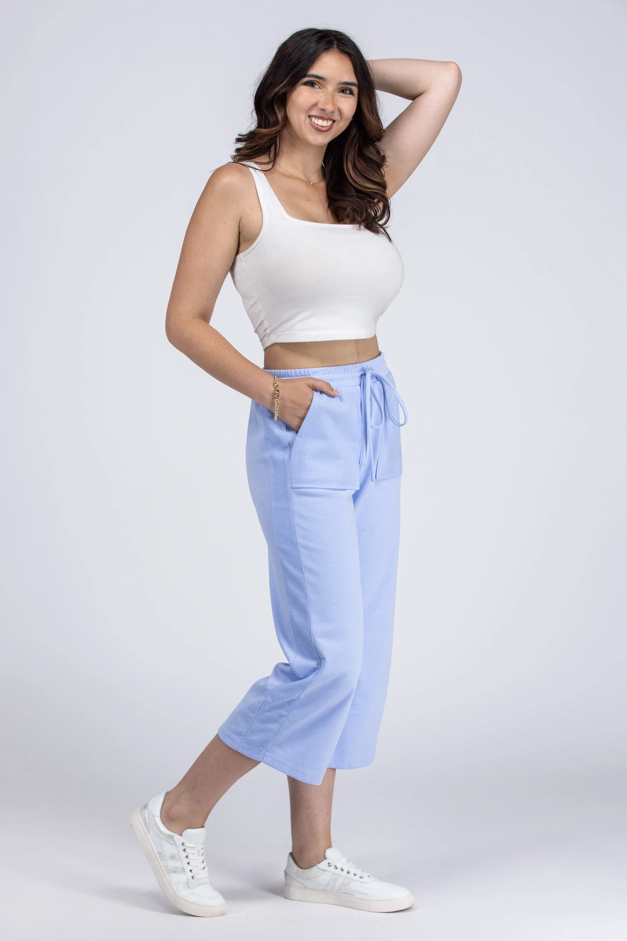 Lazy Lounge Capri Pants