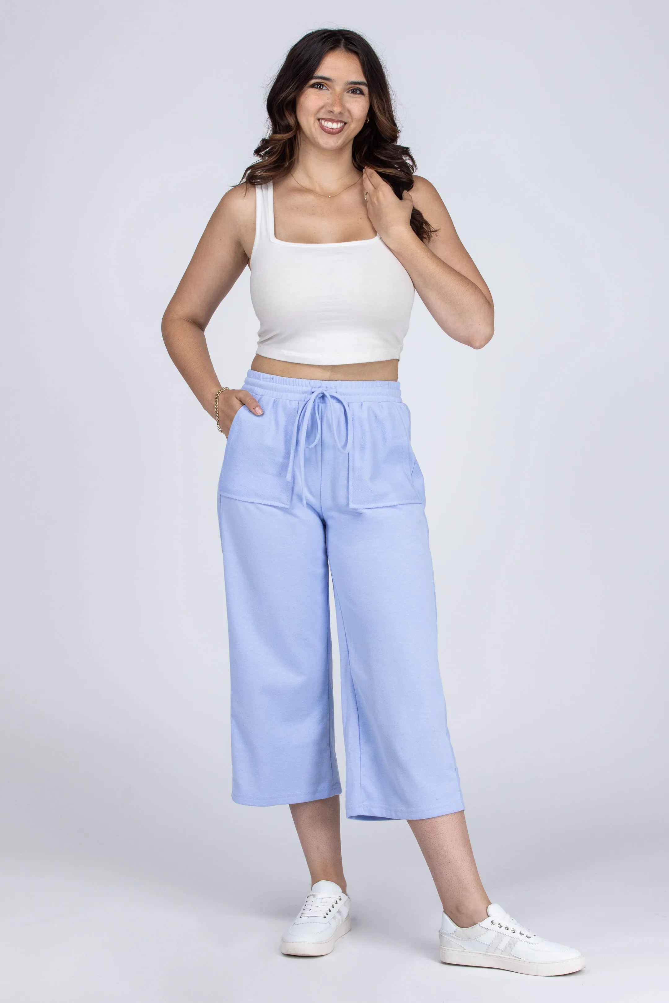 Lazy Lounge Capri Pants