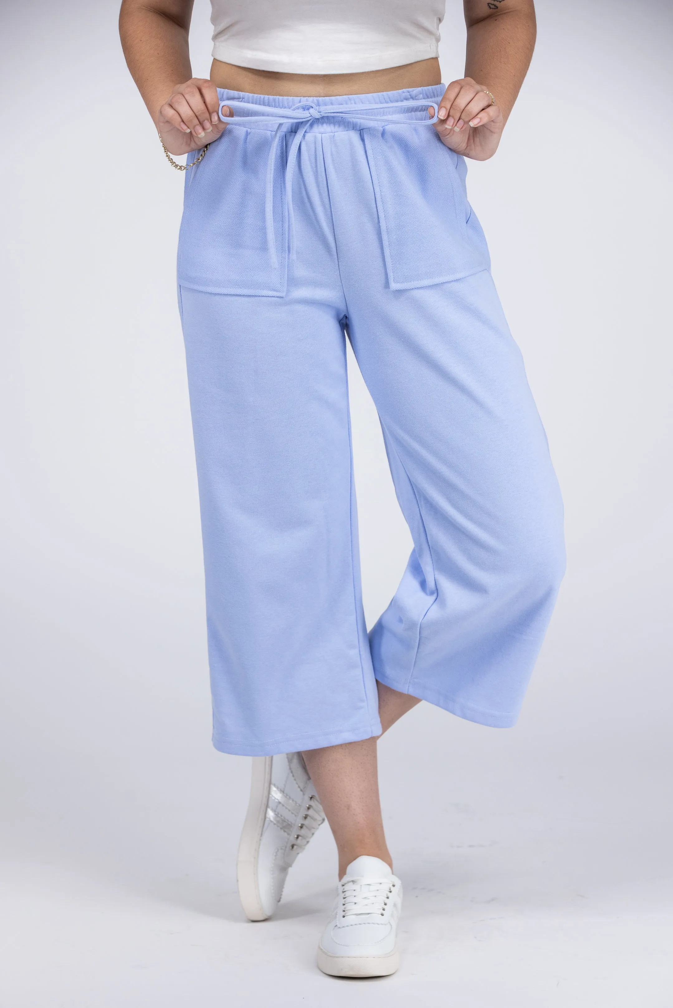 Lazy Lounge Capri Pants