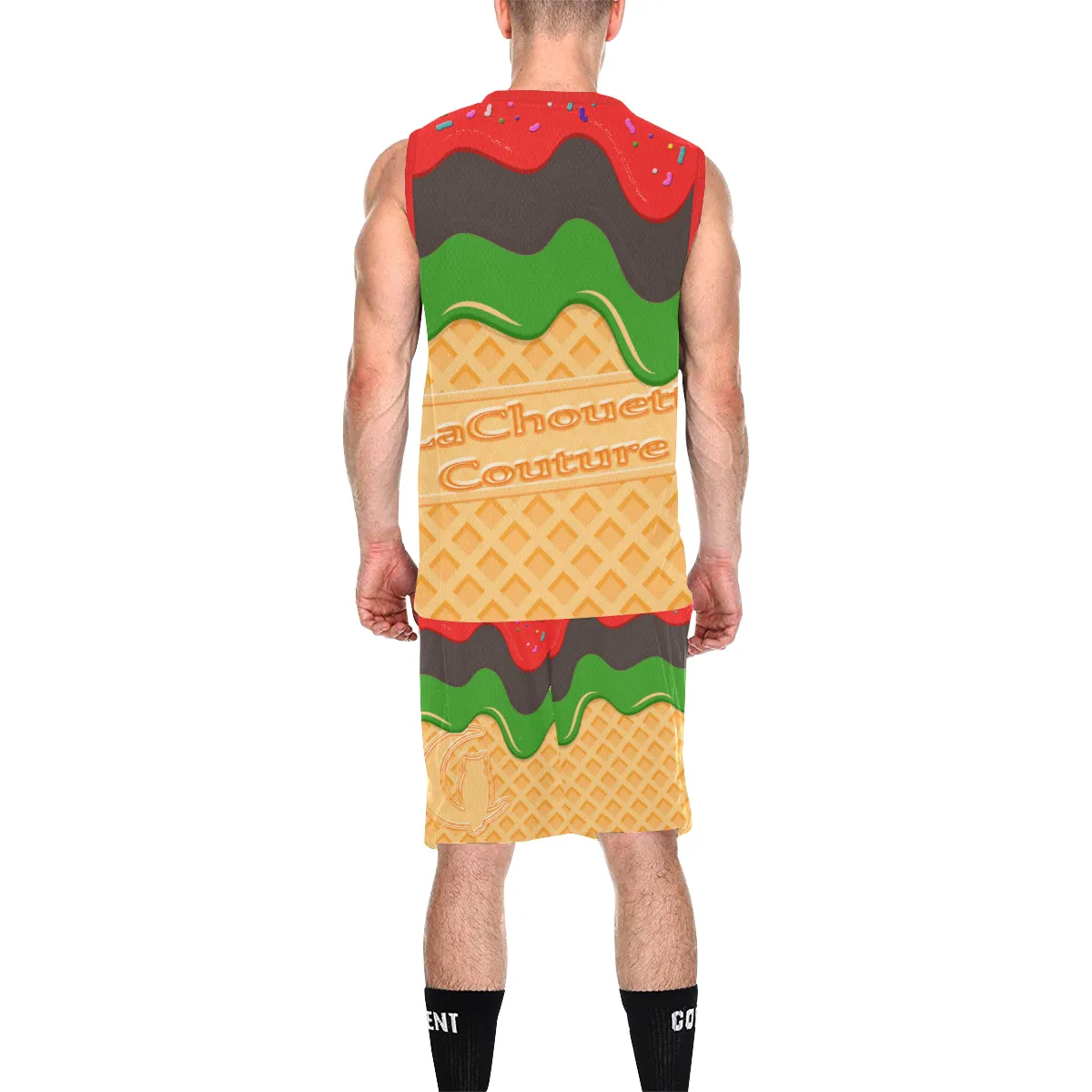 LCC ICE CREAM Basketball Uniform