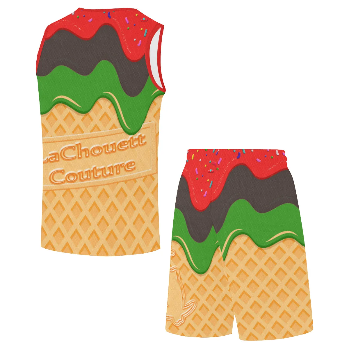 LCC ICE CREAM Basketball Uniform