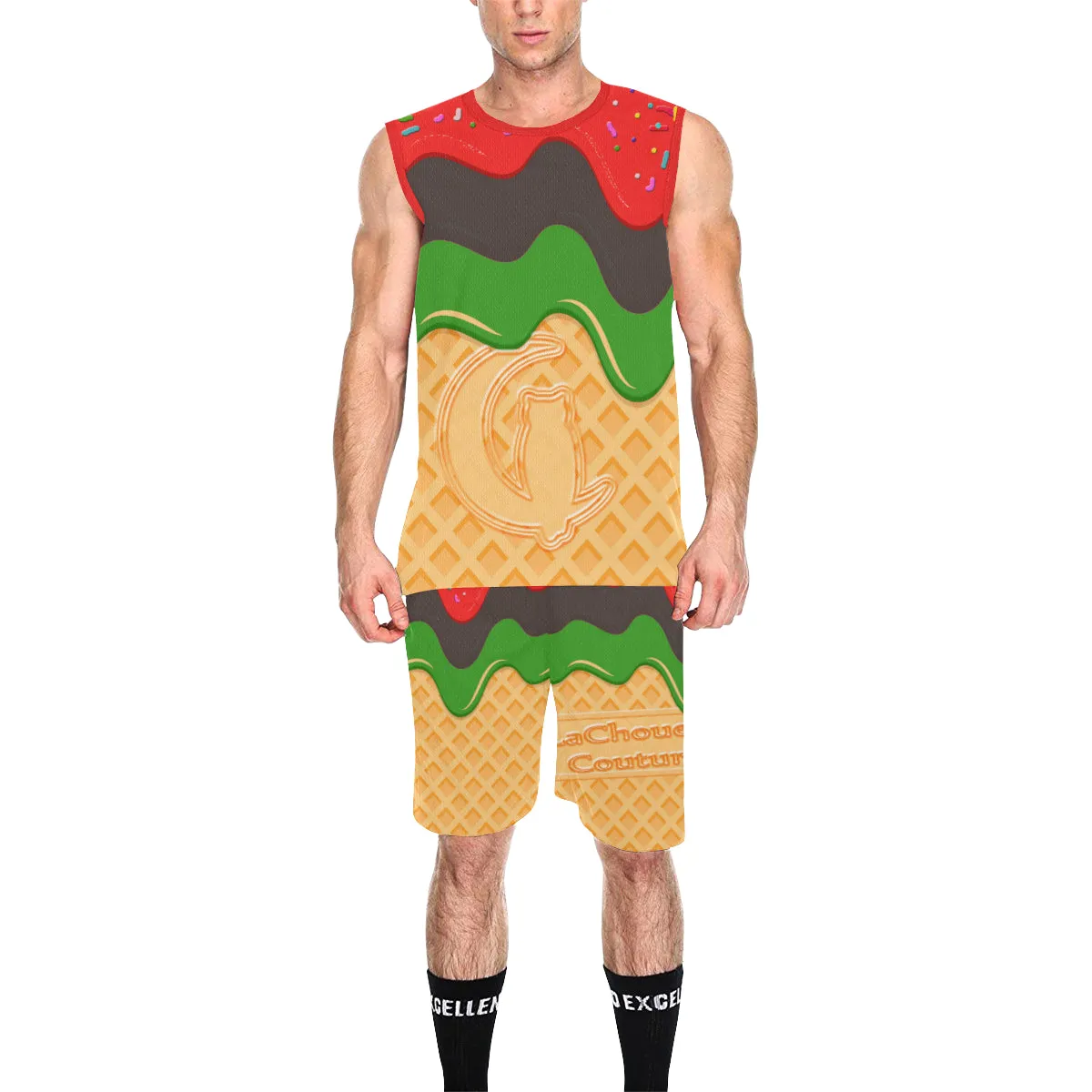 LCC ICE CREAM Basketball Uniform