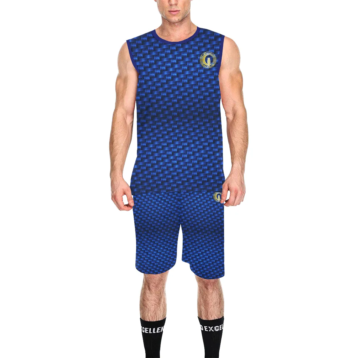 LCC OG BLUE PLAIT Basketball Uniform