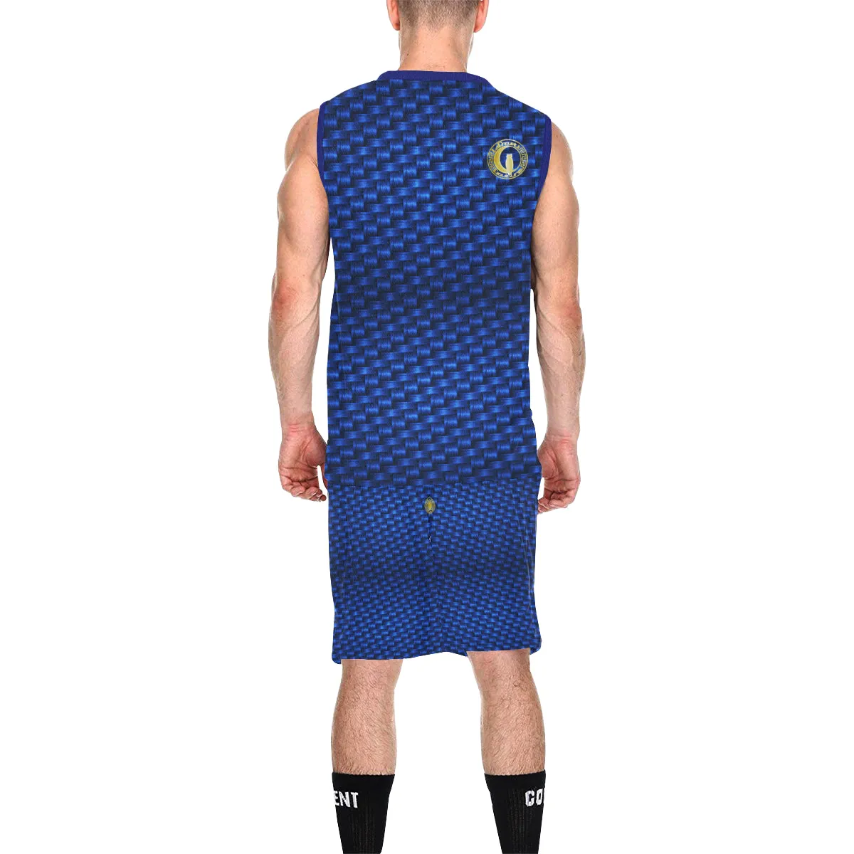 LCC OG BLUE PLAIT Basketball Uniform