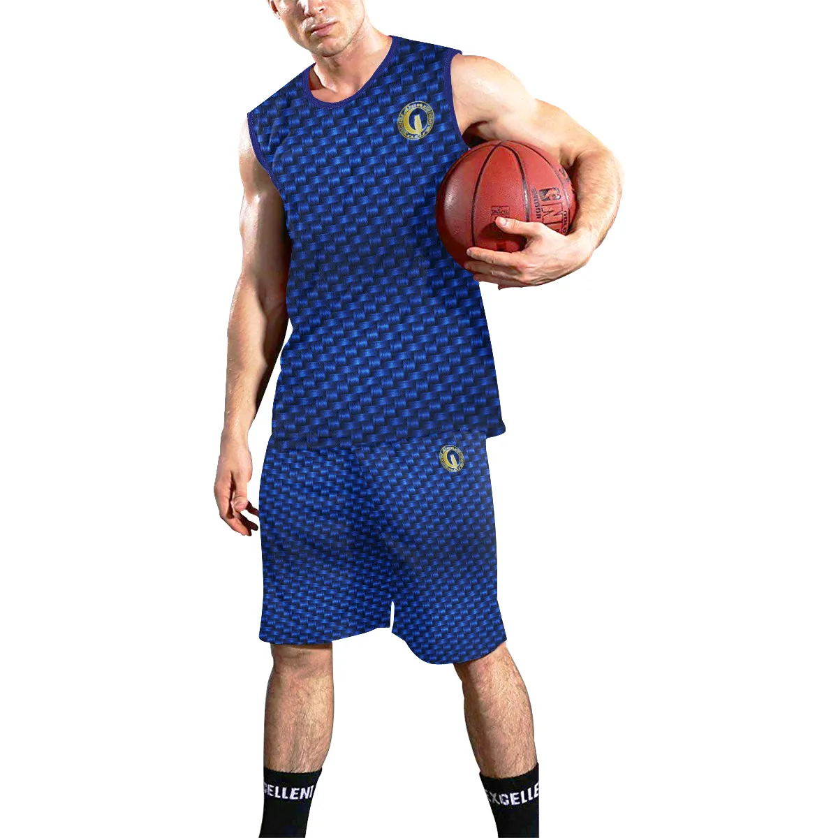 LCC OG BLUE PLAIT Basketball Uniform