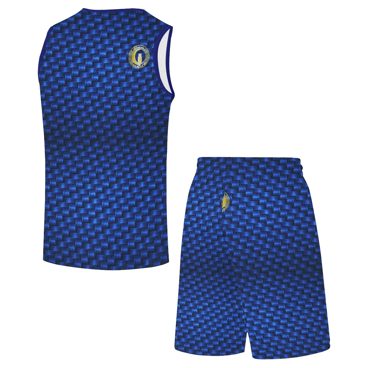 LCC OG BLUE PLAIT Basketball Uniform