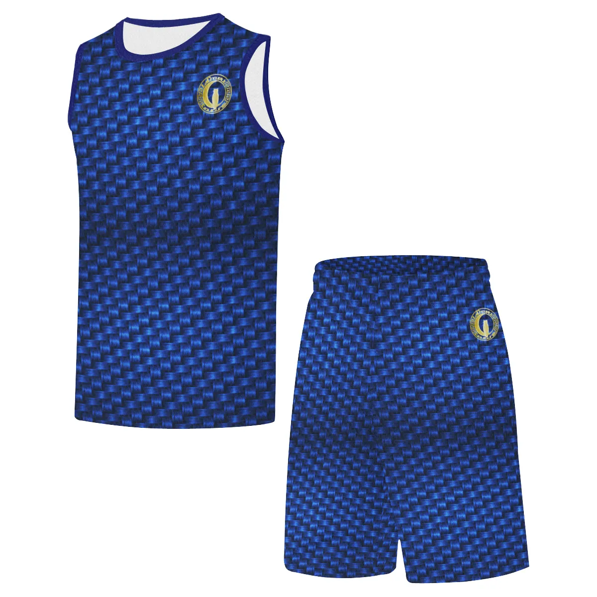 LCC OG BLUE PLAIT Basketball Uniform