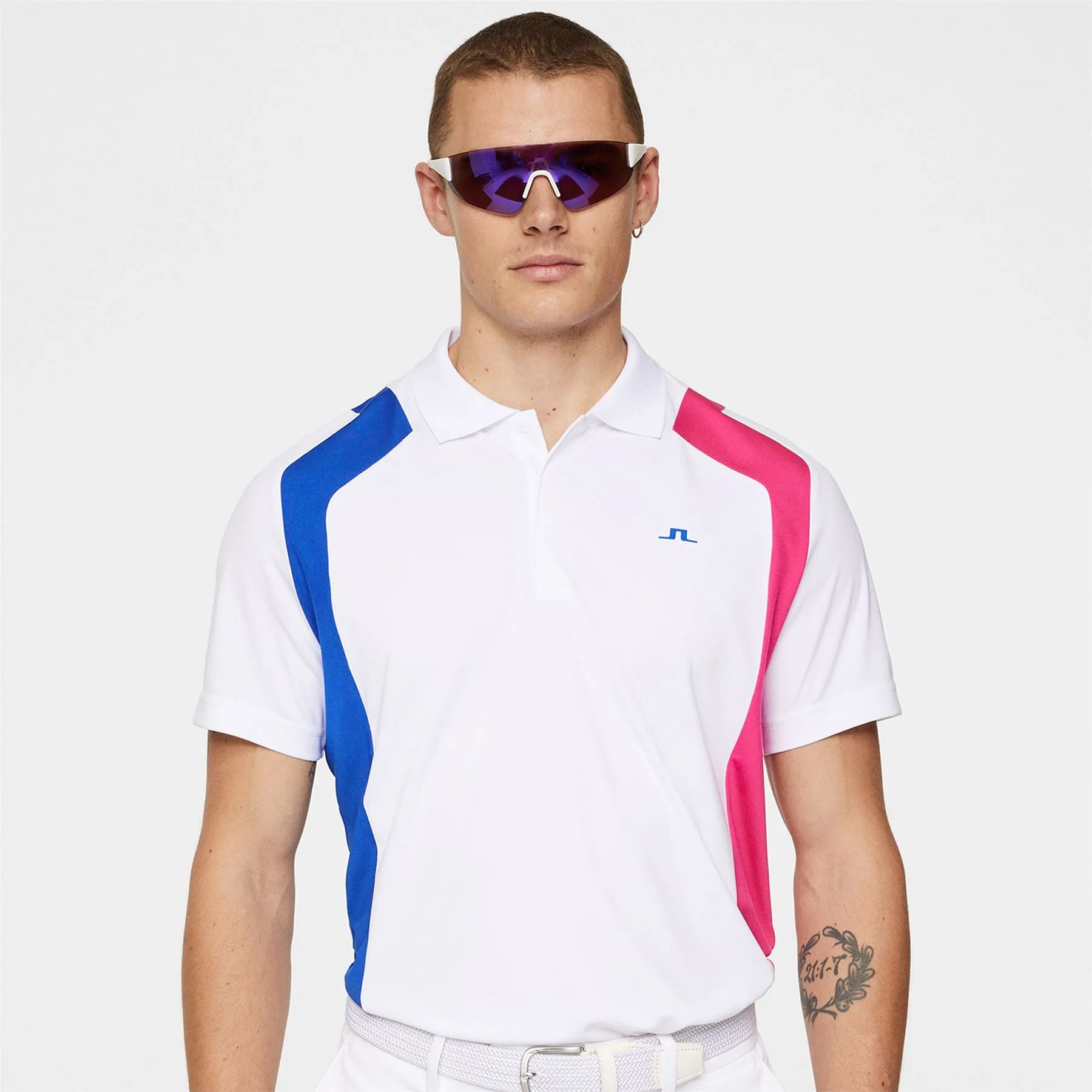 Legacy Regular Fit Polo White - AW24