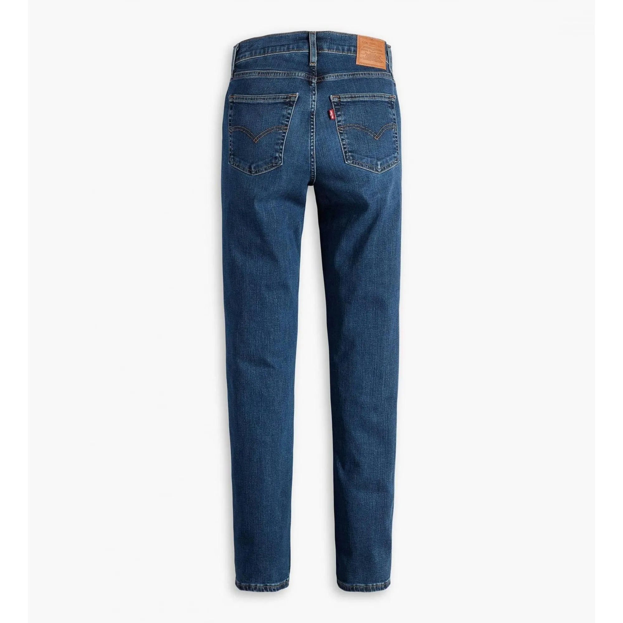 Levi's 724™ High Rise Straight Jeans Blue 32 Leg