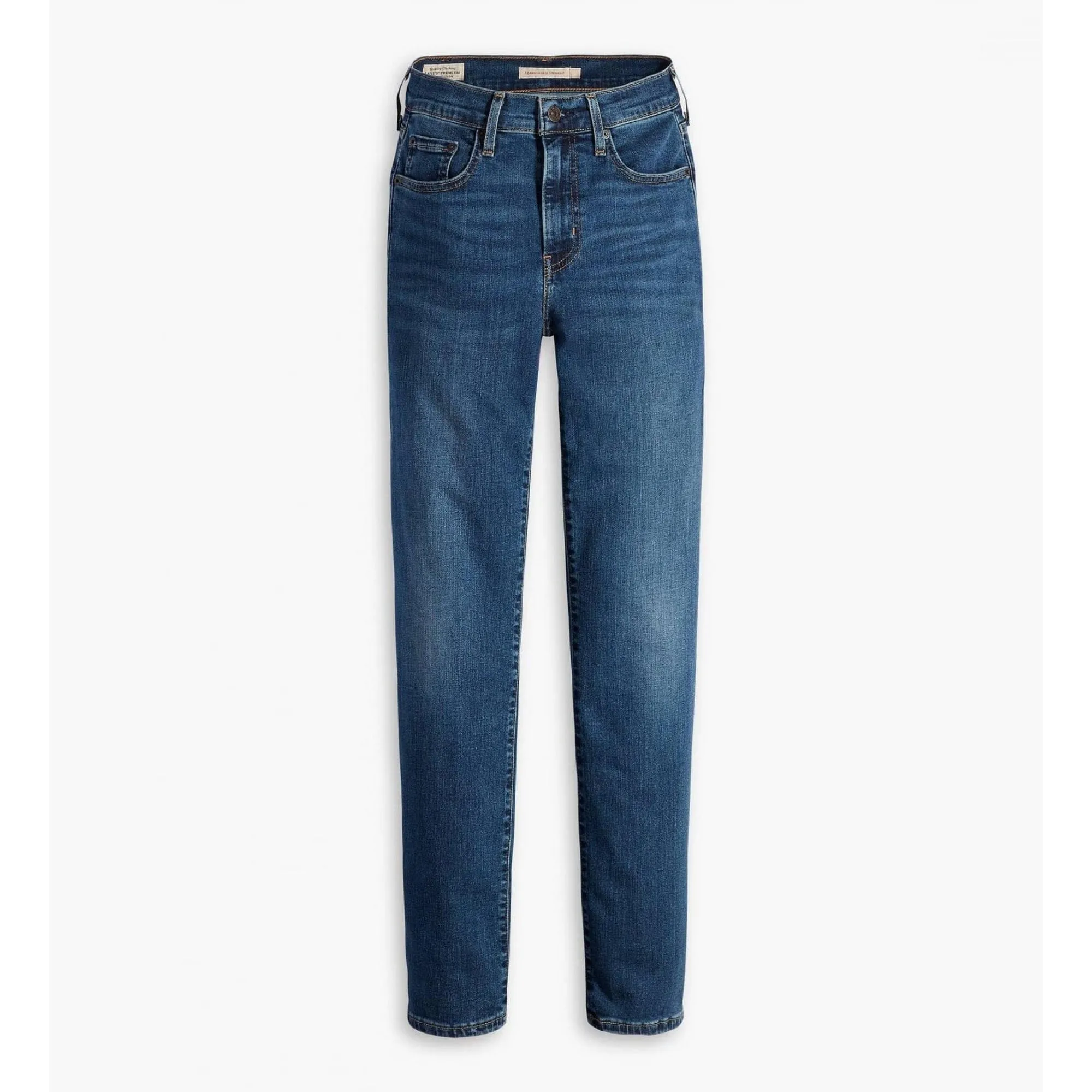 Levi's 724™ High Rise Straight Jeans Blue 32 Leg