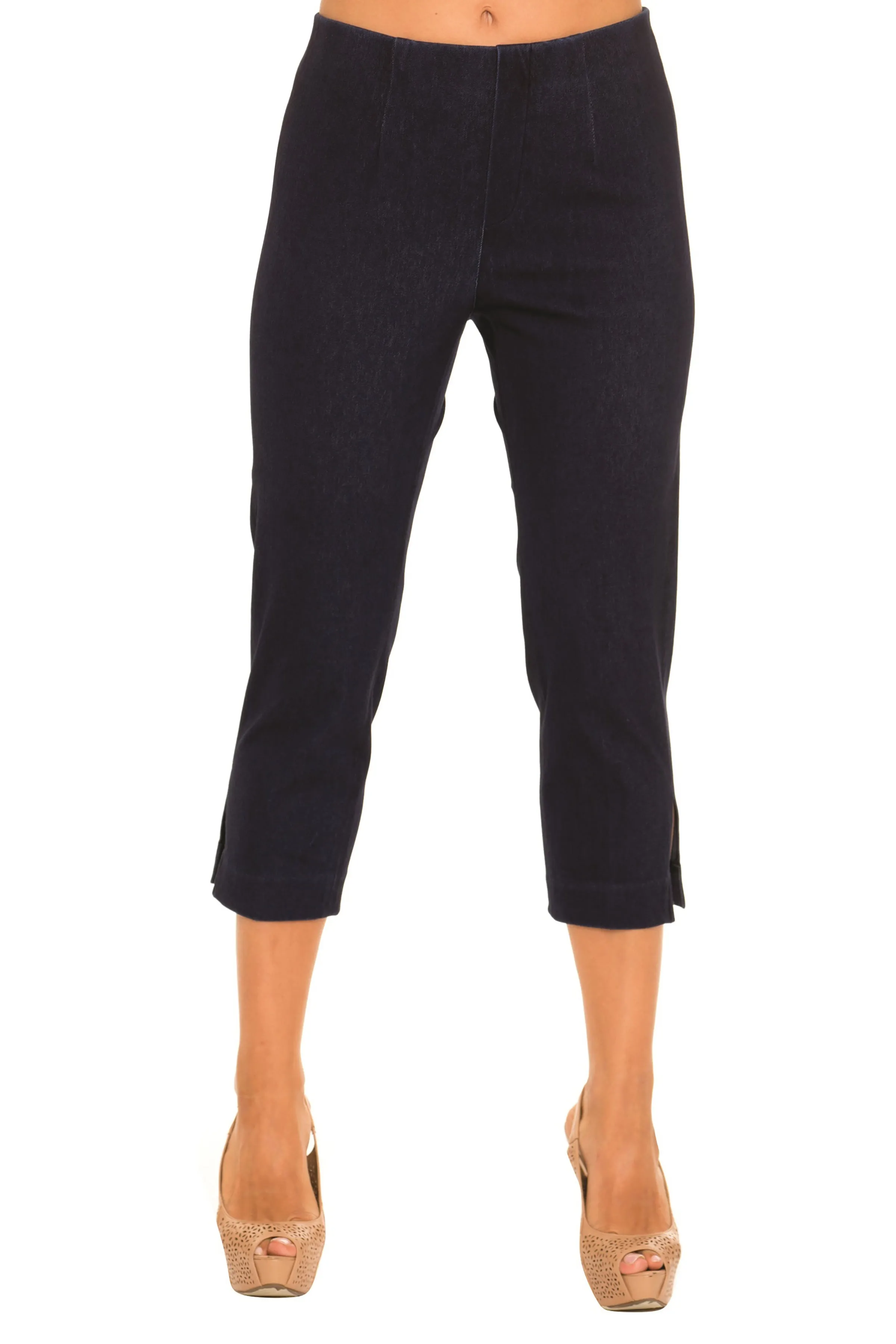 LIOR Women's Cropped Pull-On Pant "Sidney"