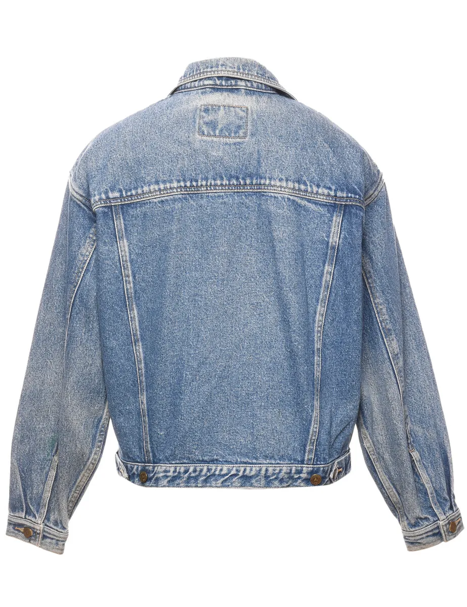 Liz Wear Classic Denim Jacket - M