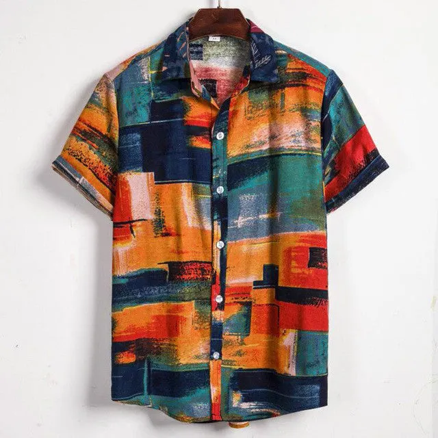 LMS Retro Hawaiian Shirt