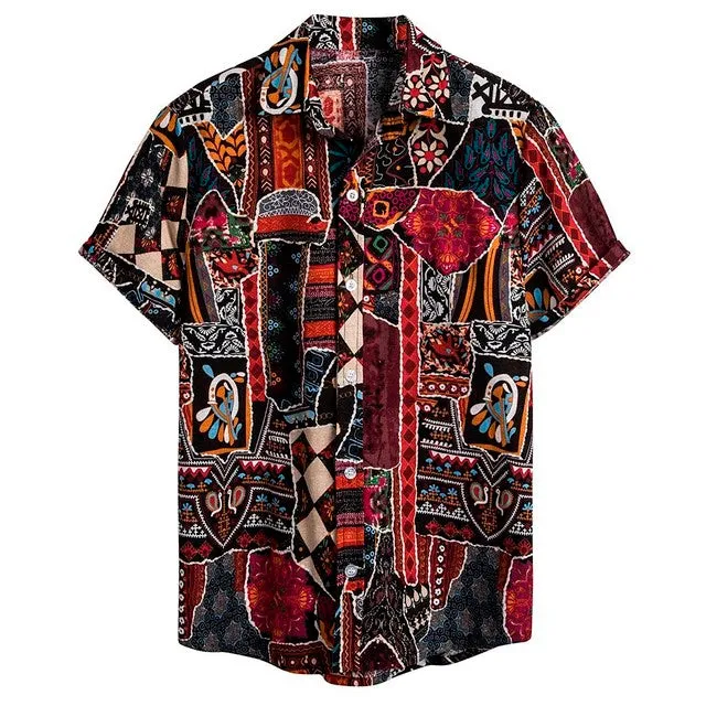 LMS Retro Hawaiian Shirt