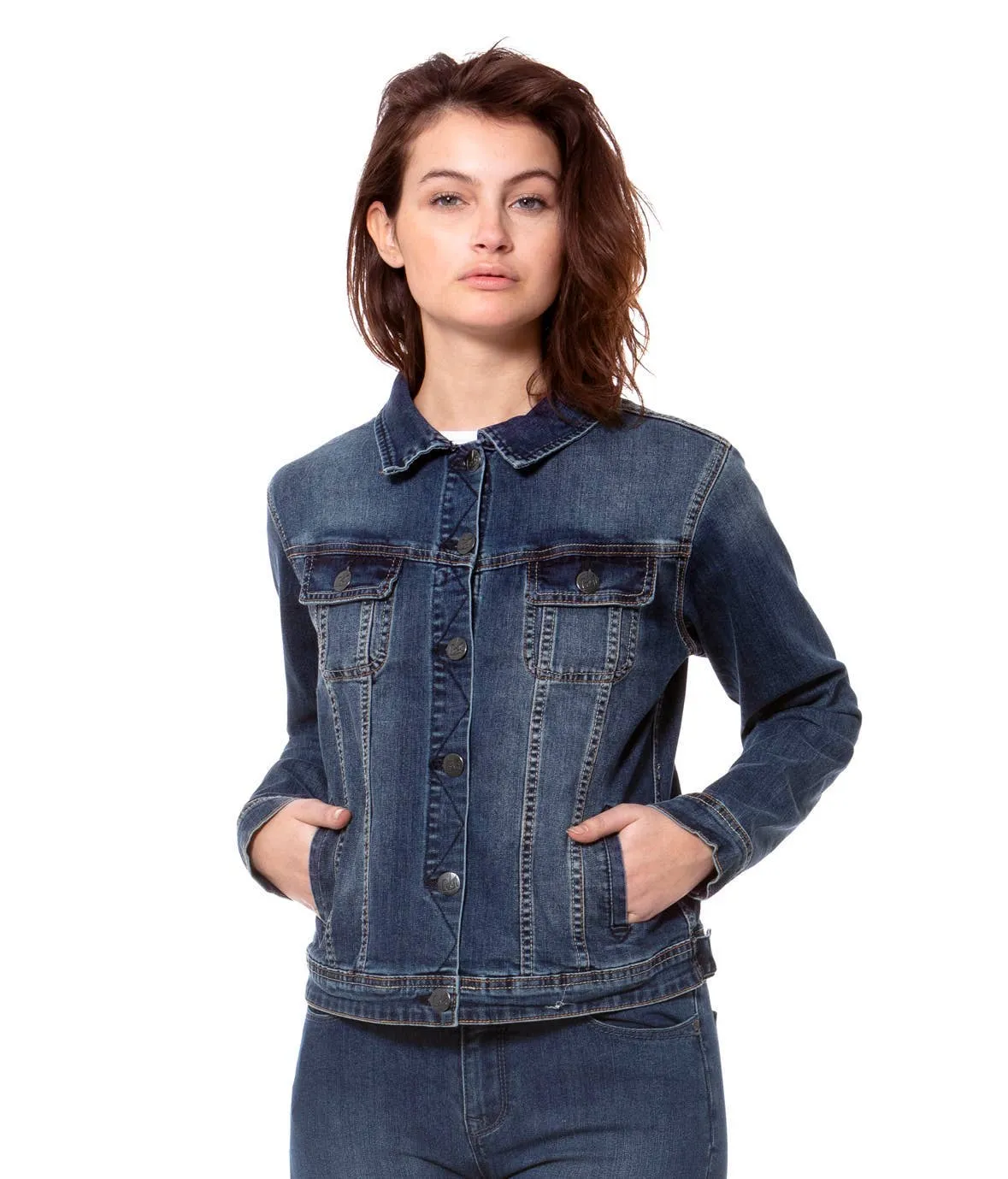 Lola Jeans - Classic Blue Gabriella Denim Jacket