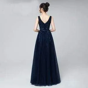 Long Evening Dresses / Prom Party Gowns