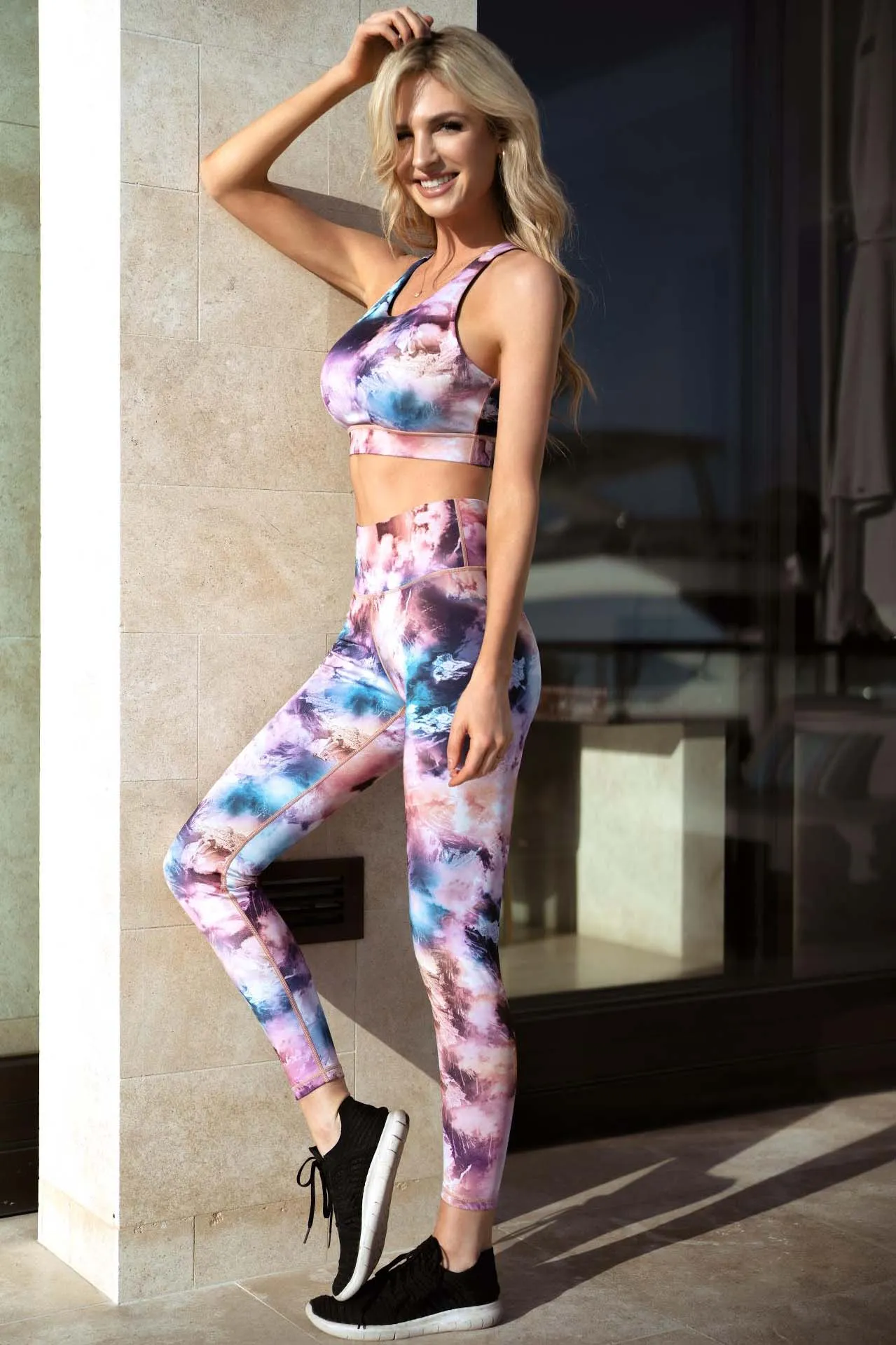 Luminescence Tie Dye Active Set