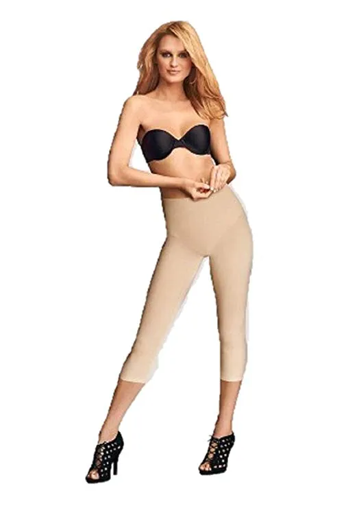 Maidenform Self Expressions Women's Smoothtec Capri with Comfort Waistband SE0033