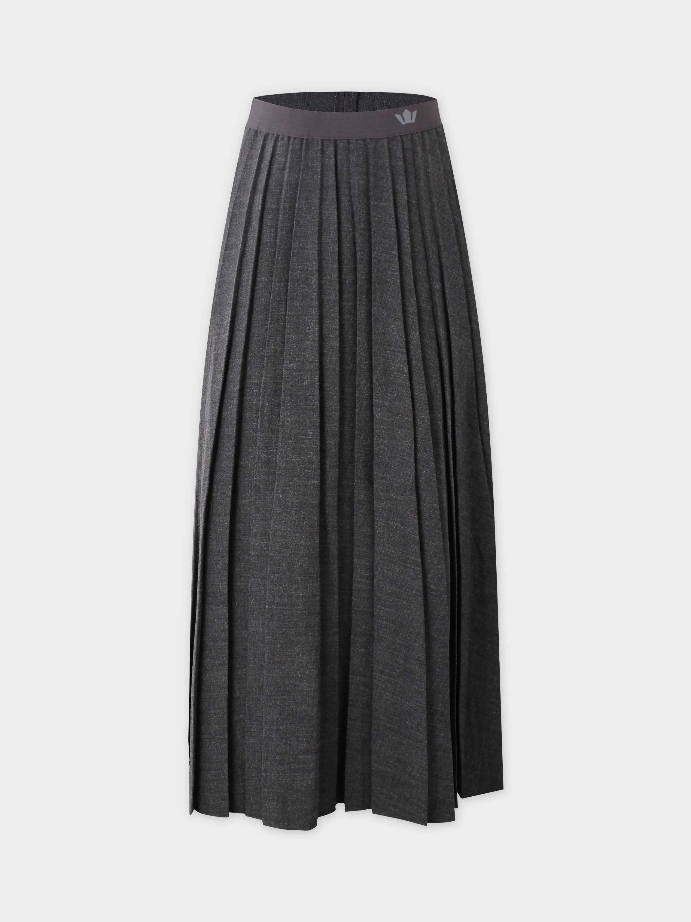 Marni Pleated Skirt-Dark Grey